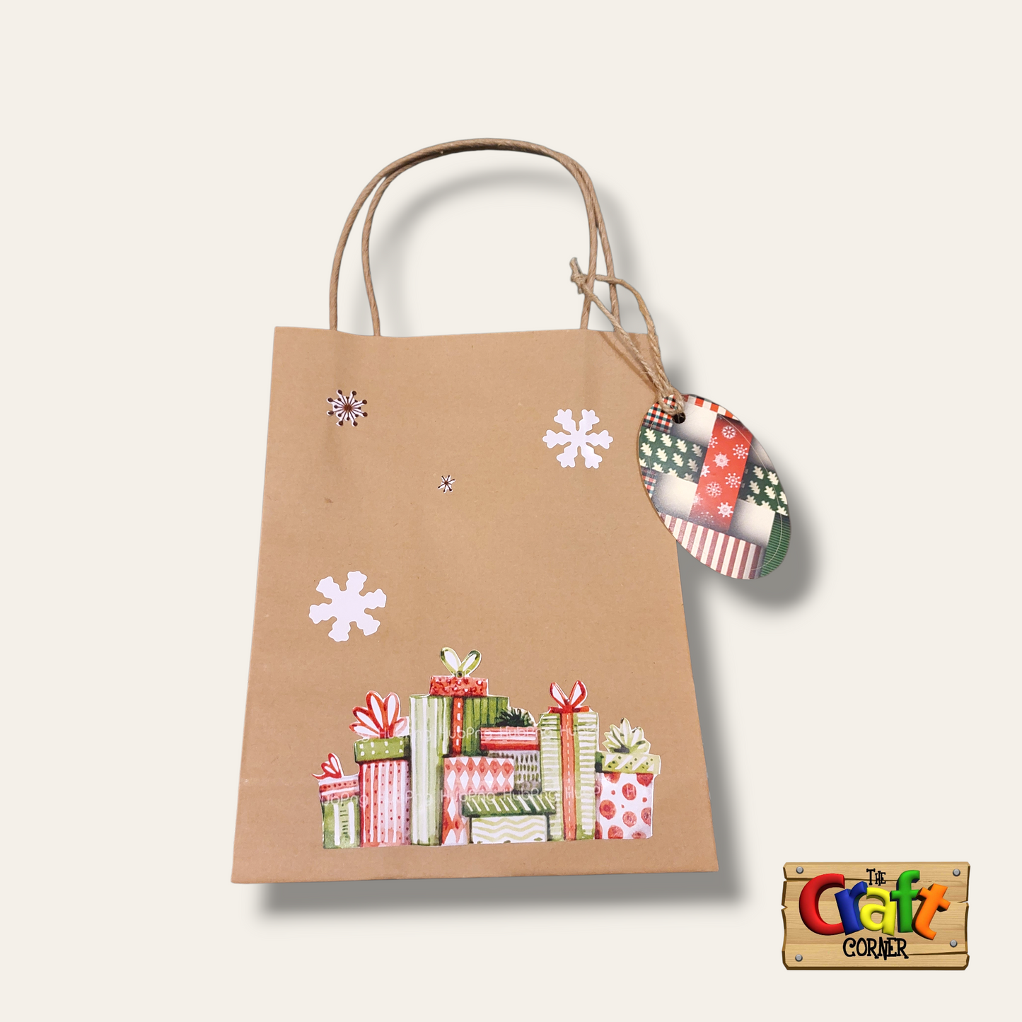 Christmas Gift bag (gifts small)