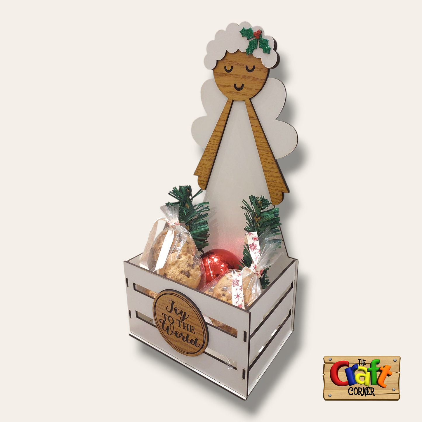 Box: open box/basket Angel