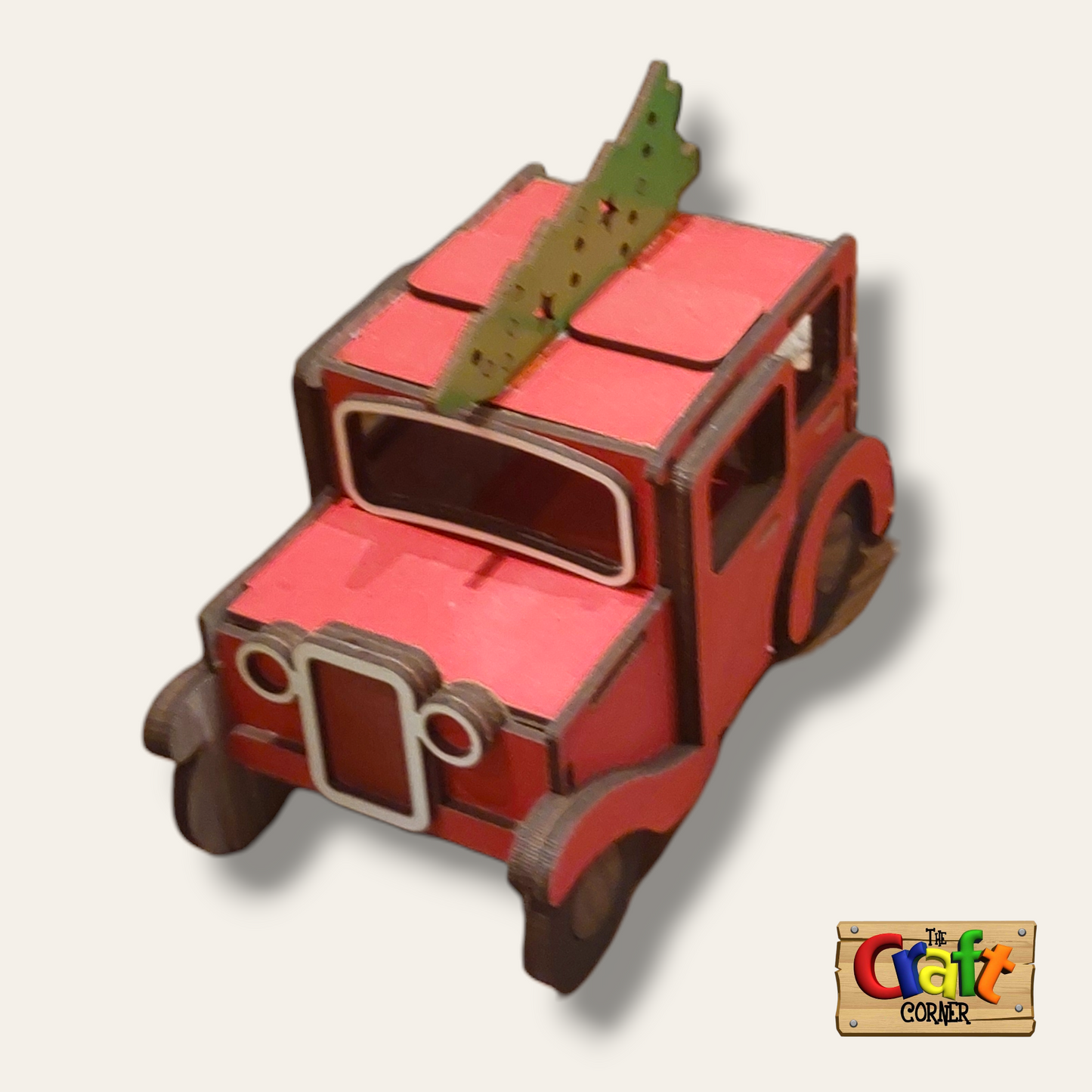 Country Christmas Farmstead: 3D truck