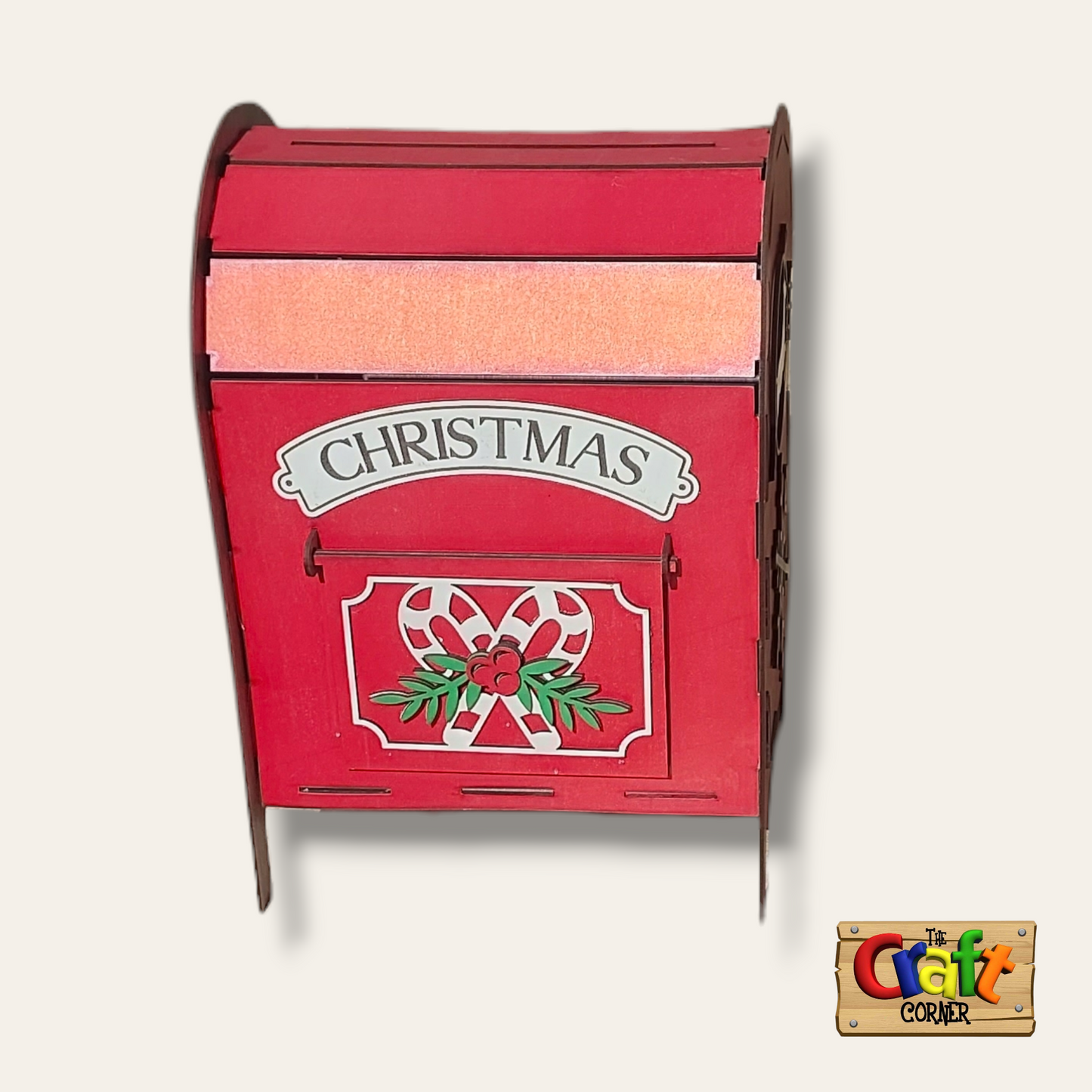 Box: Christmas mail box (outdoor & indoor)