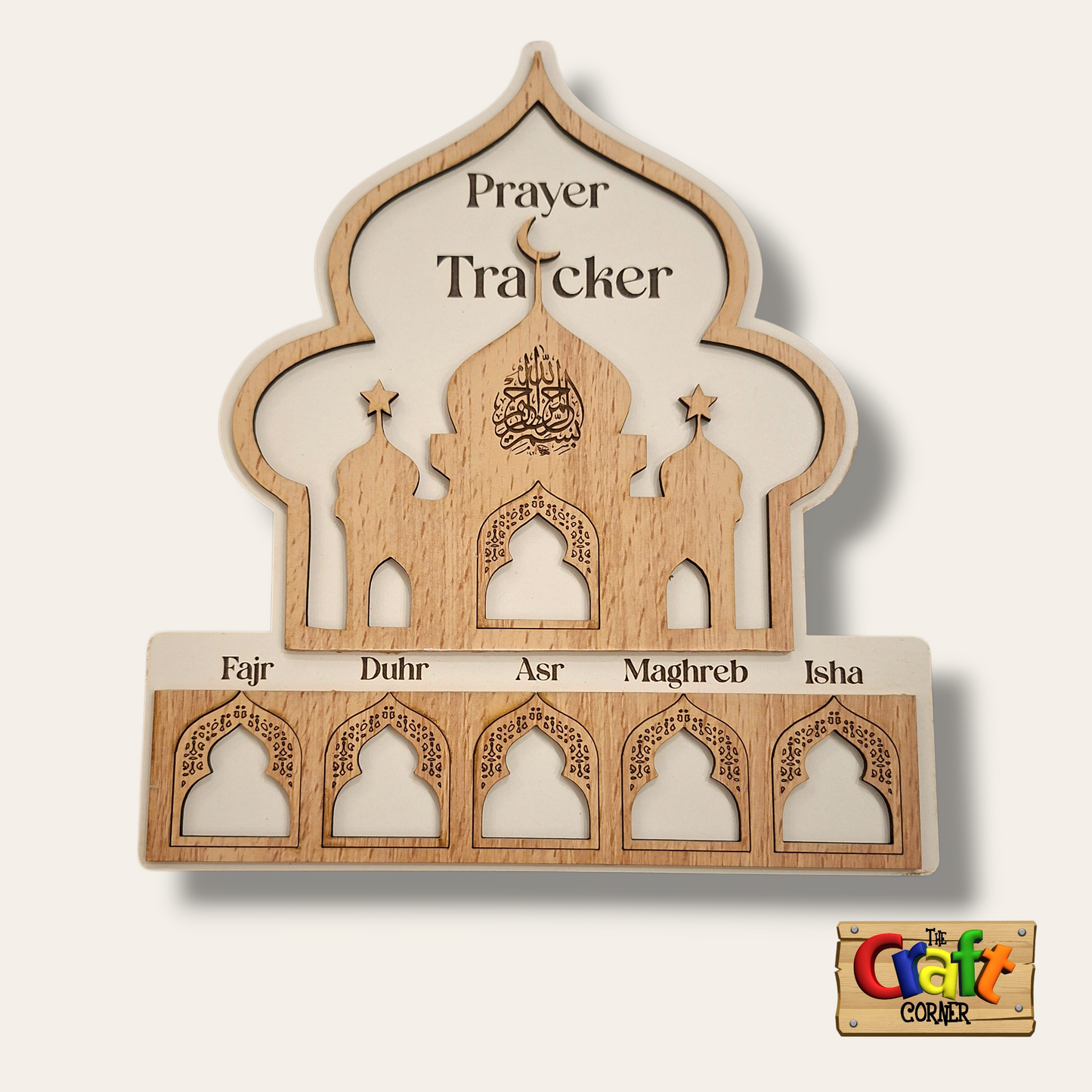 Ramadan Activity: Prayer tracking board