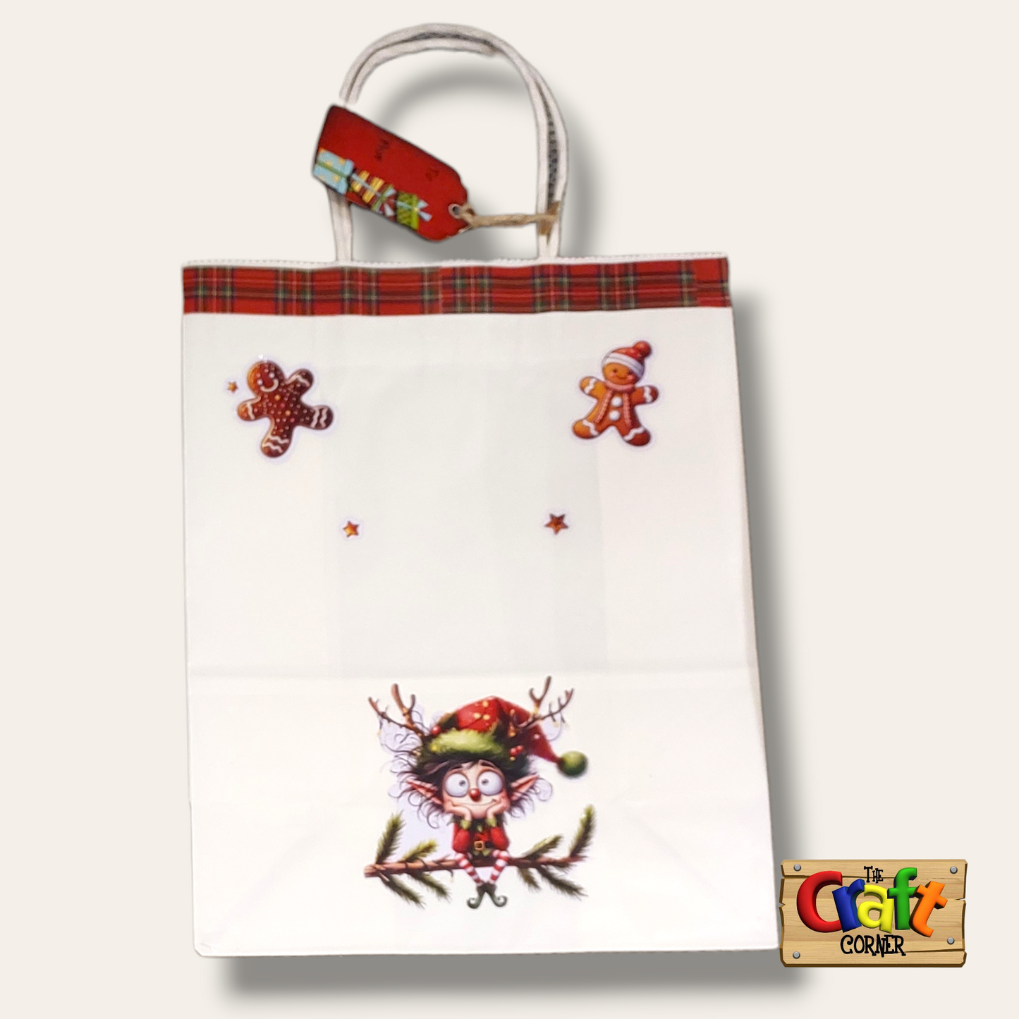 Christmas Gift bag (Elf)