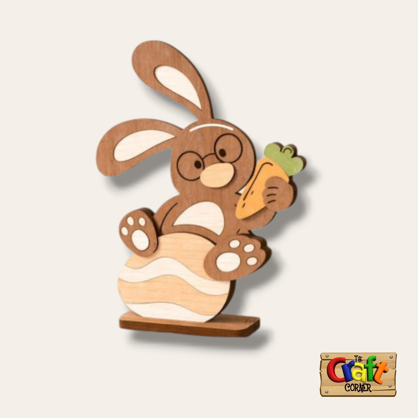 Easter bunny stand 3
