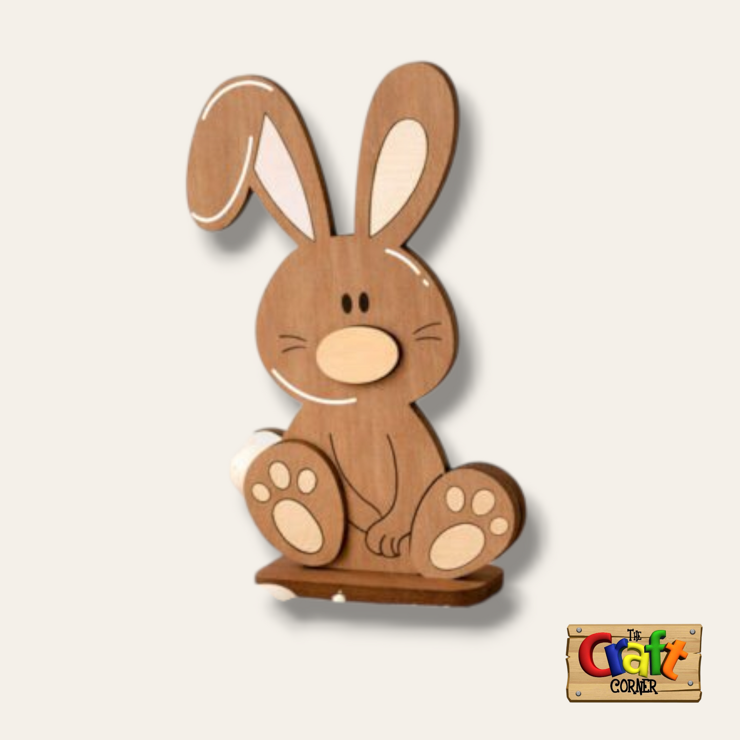 Easter bunny stand 9