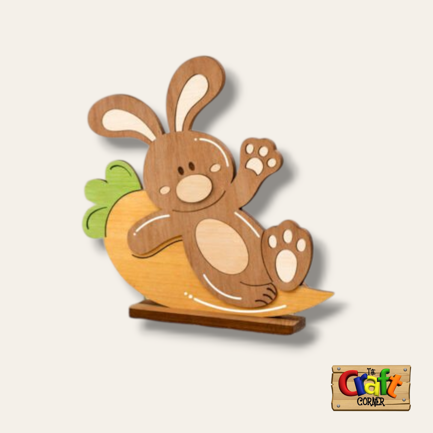 Easter bunny stand 10