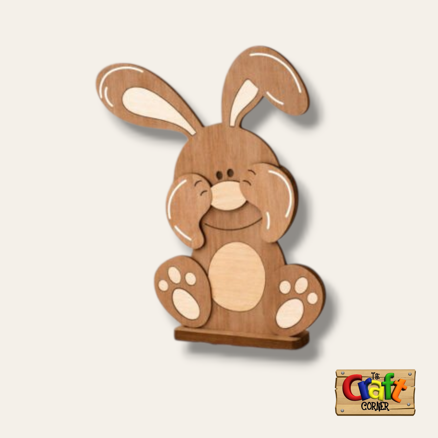 Easter bunny stand 8