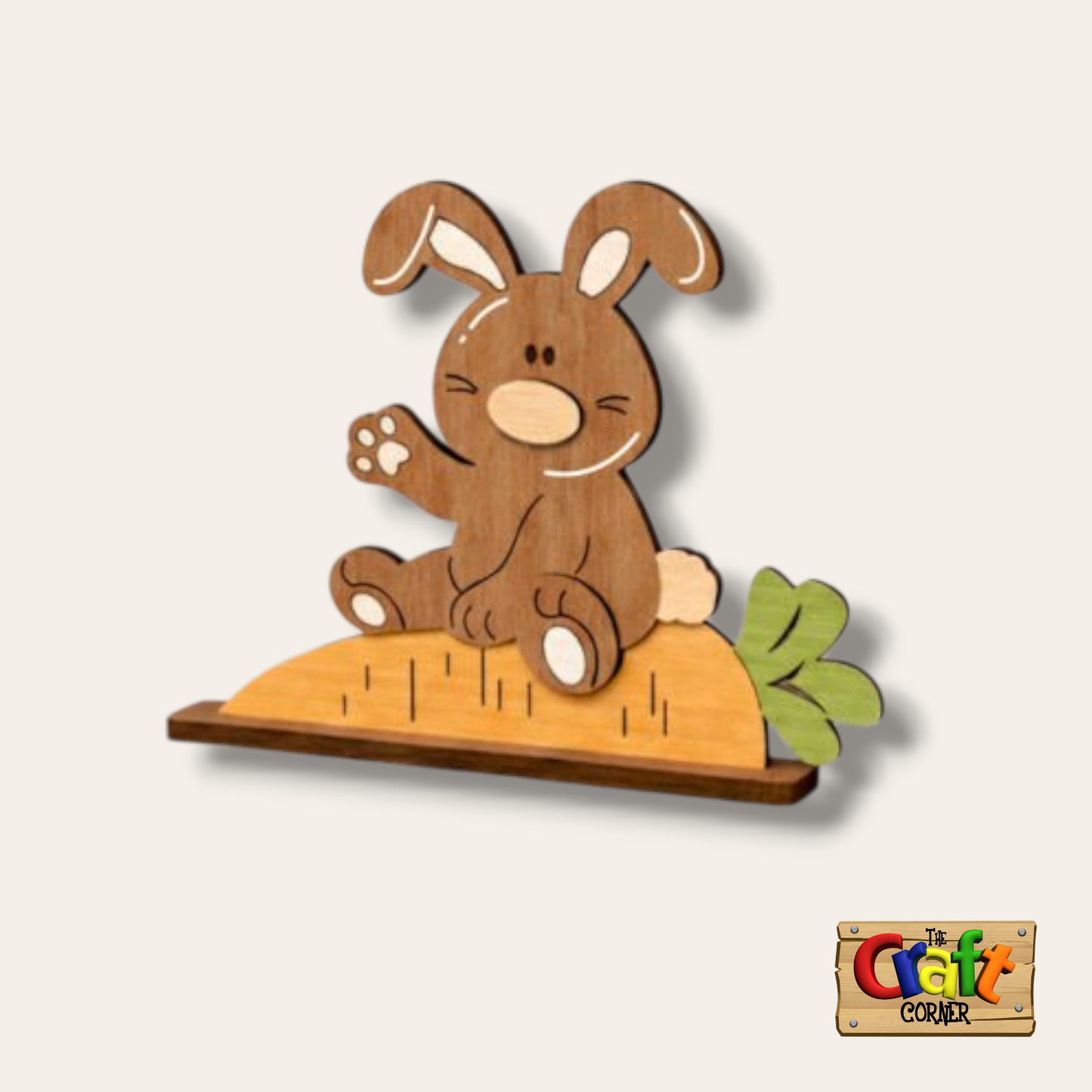 Easter bunny stand 7