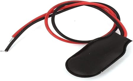 9V Battery Clip Connector with Leads