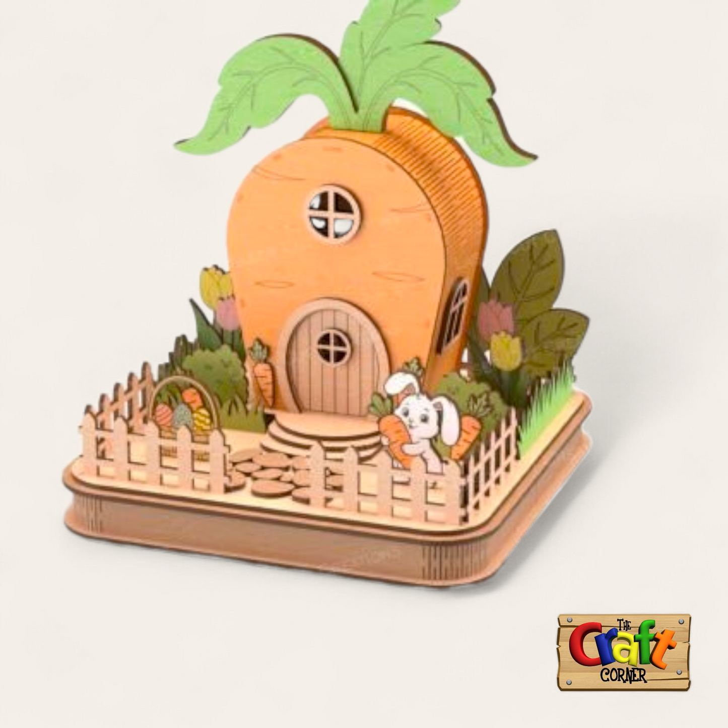 3D Easter stand