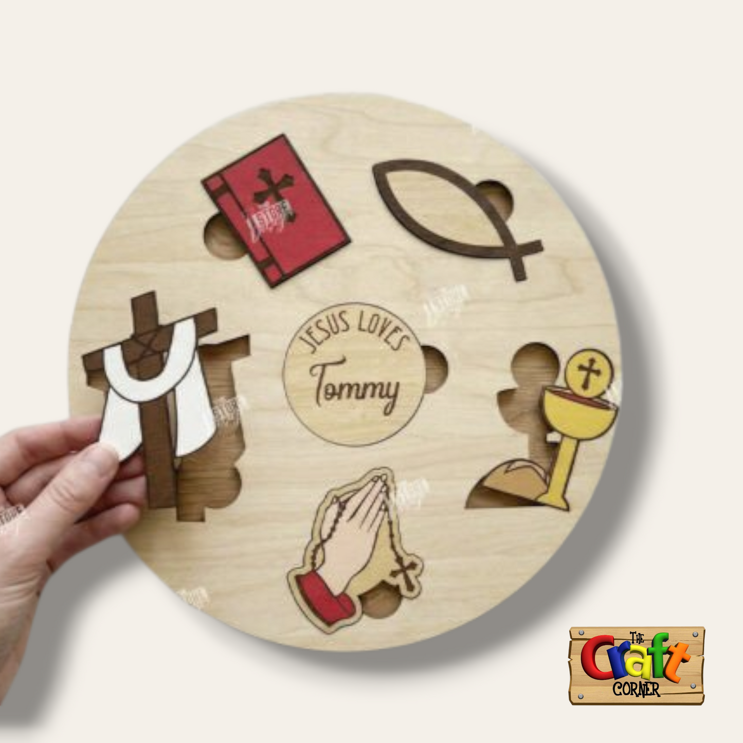 He is Risen puzzle