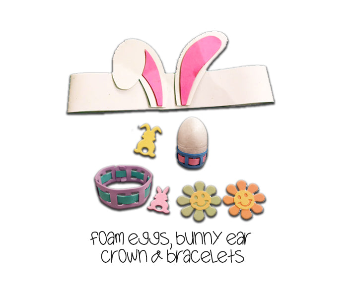 Easter foam craft kit