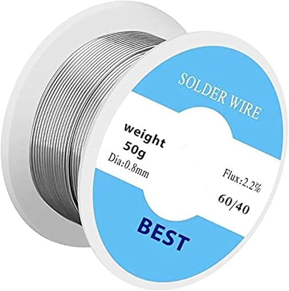 Solder Wire (0.8mm, 50g)