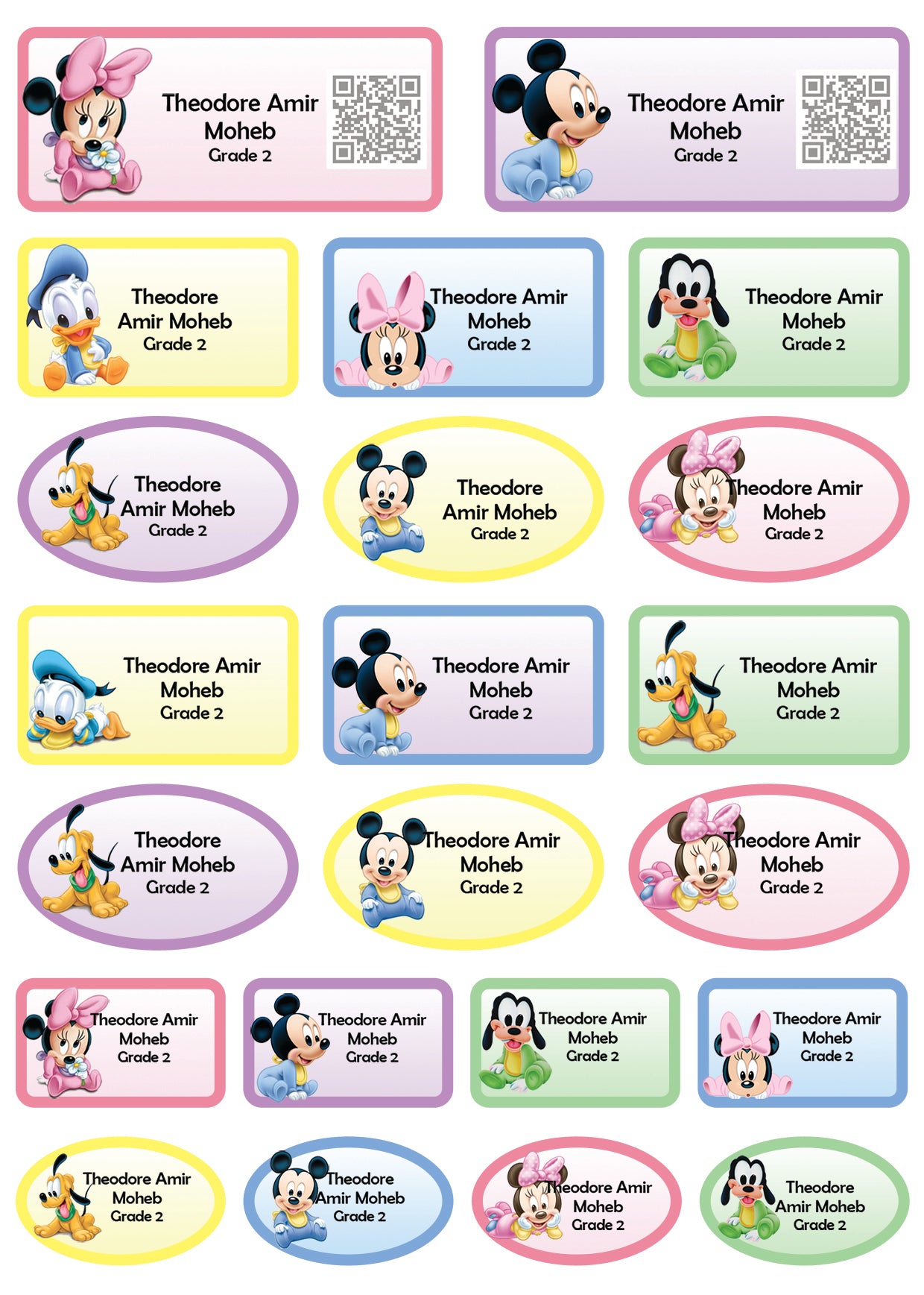 ""Baby Minnie"