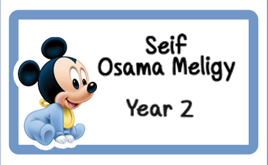 ""Baby Mickey"