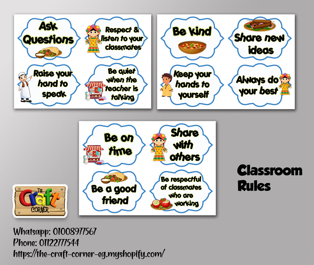 Classroom Jobs