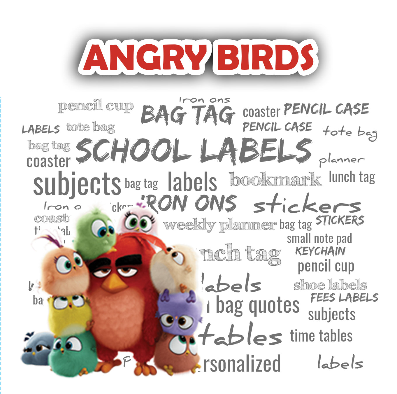 ""Angry birds"
