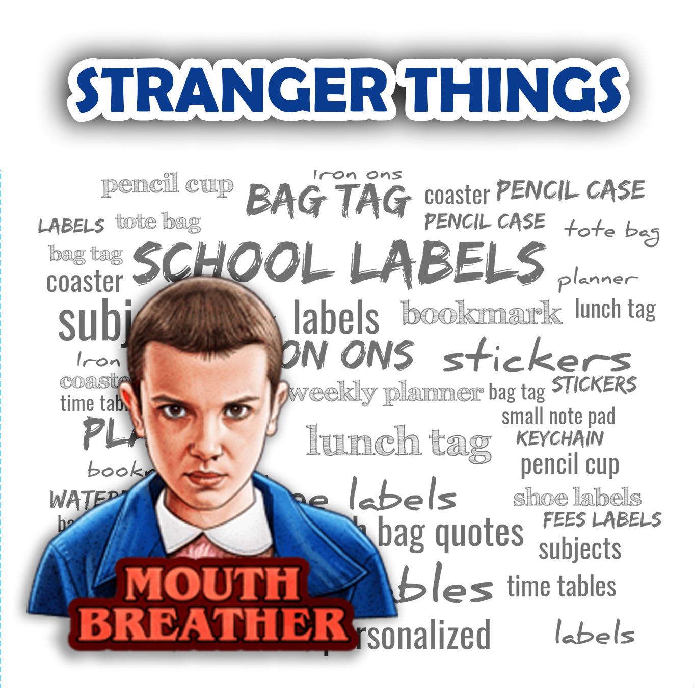 ""Stranger things"