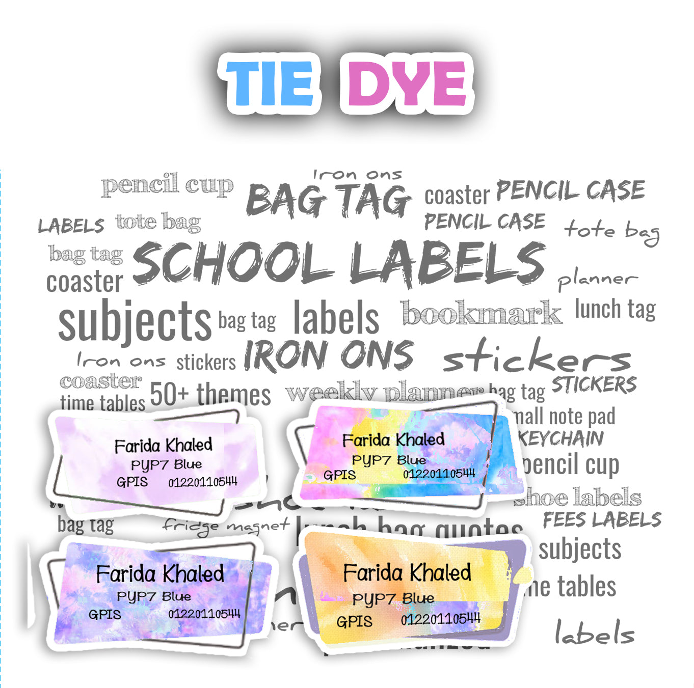 ""Tie Dye"