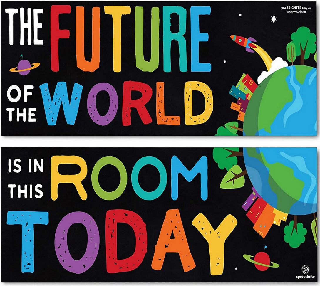 The future of the world...