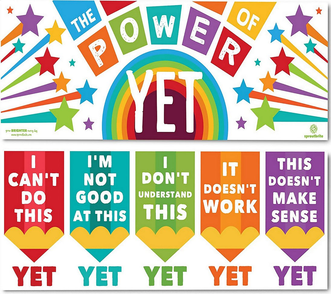 The power of yet