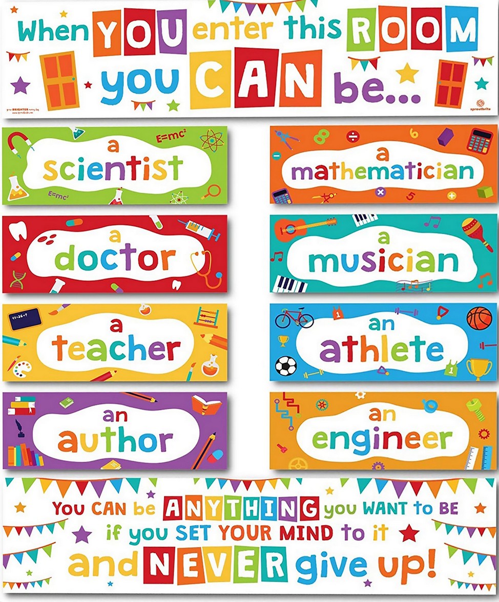 You can be anything you want to be