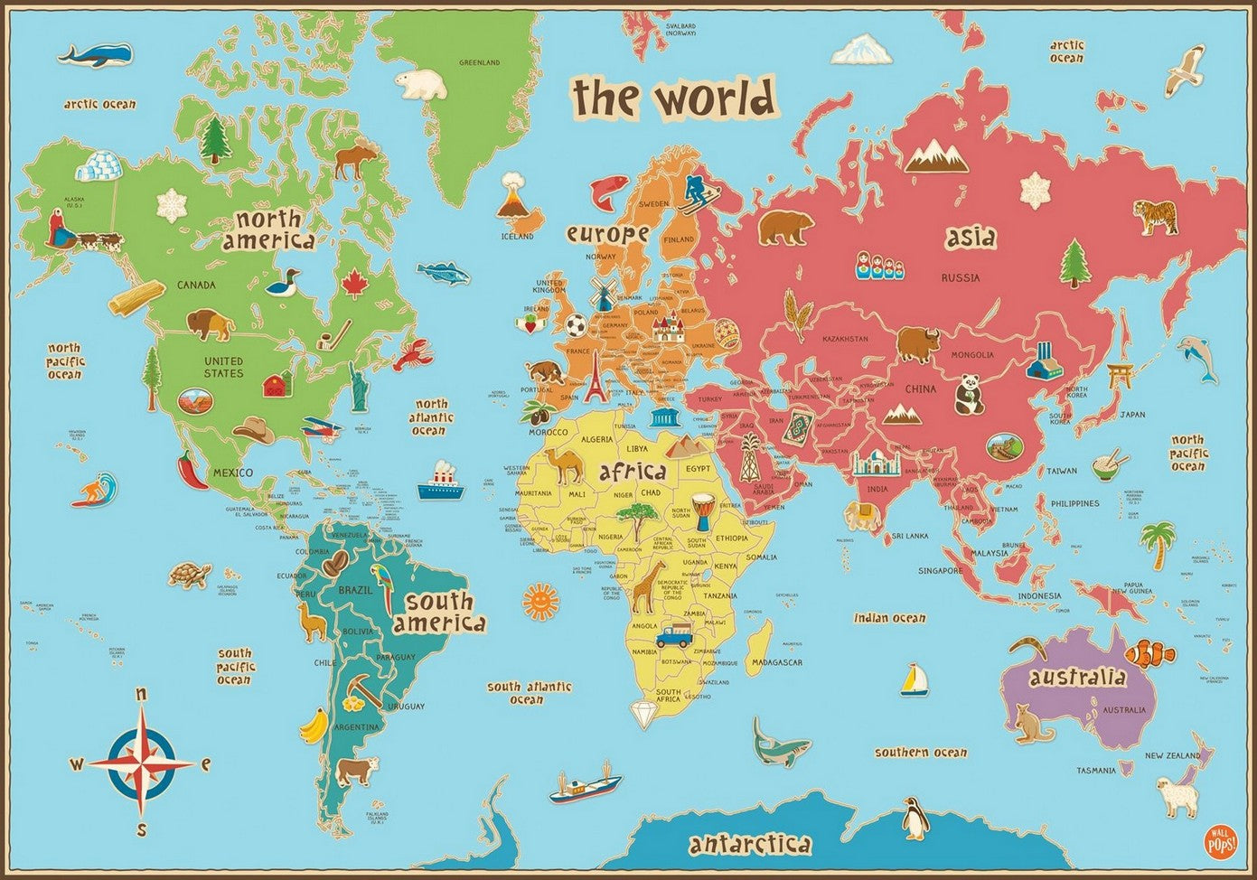 World map