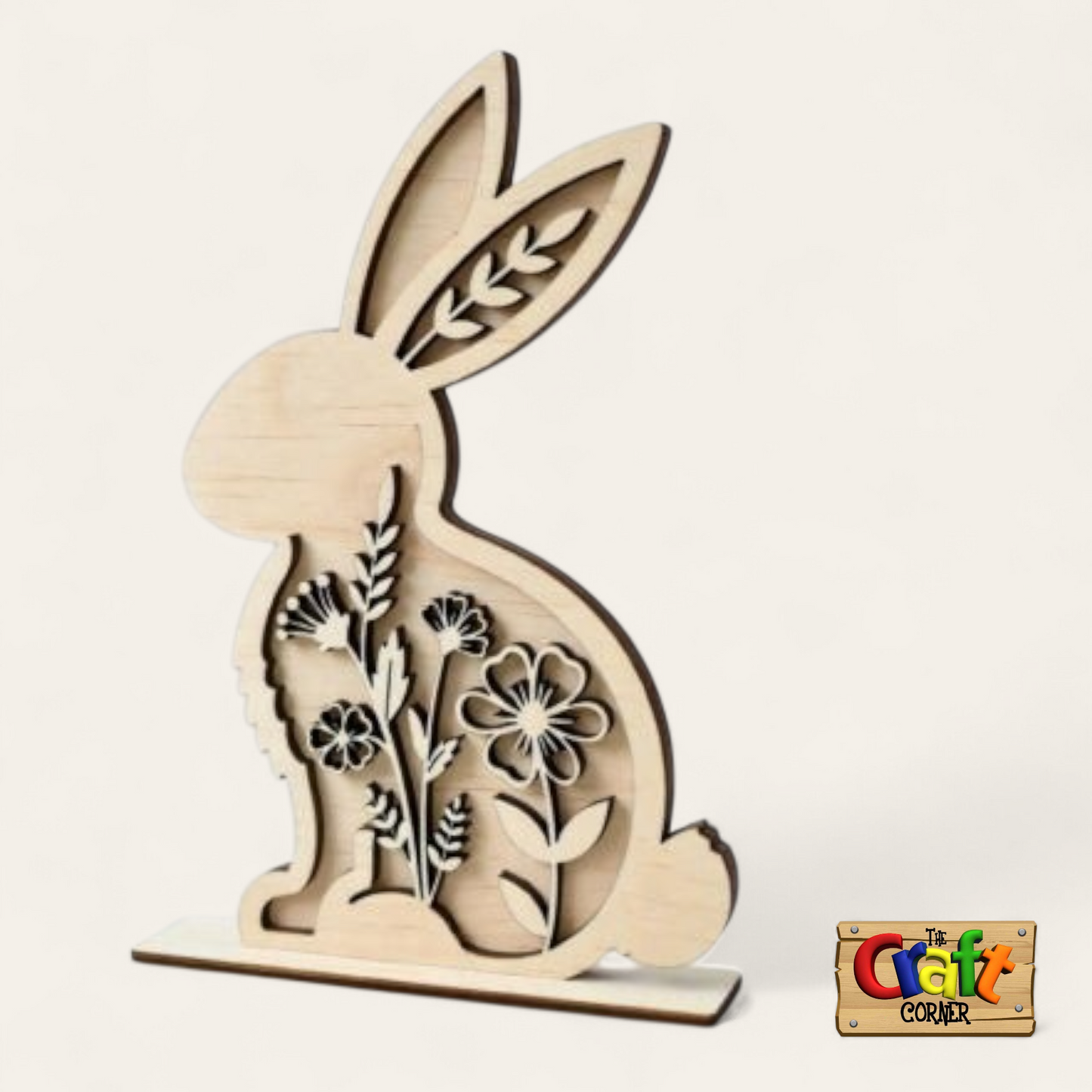 Layered bunny stand 3