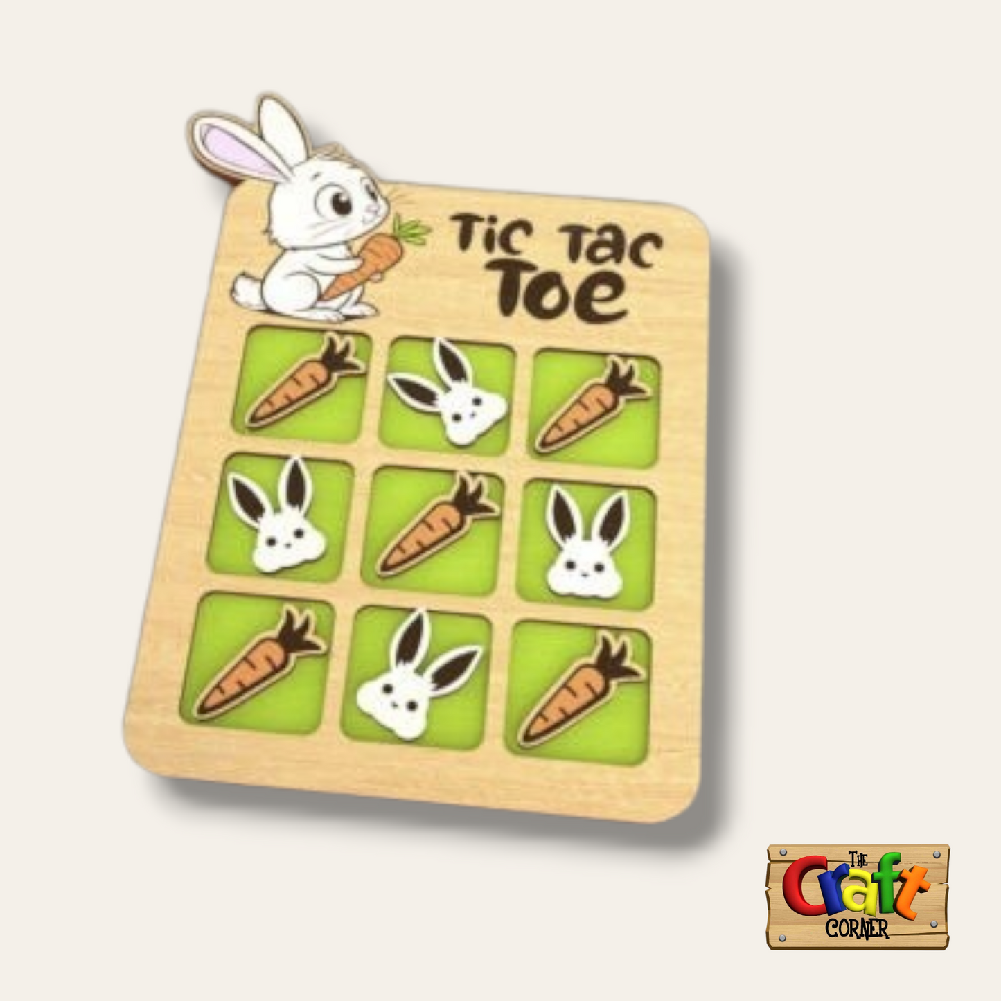 Easter Tic Tac Toe