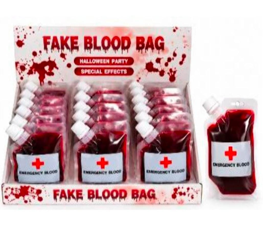 Halloween fake blood (bag)