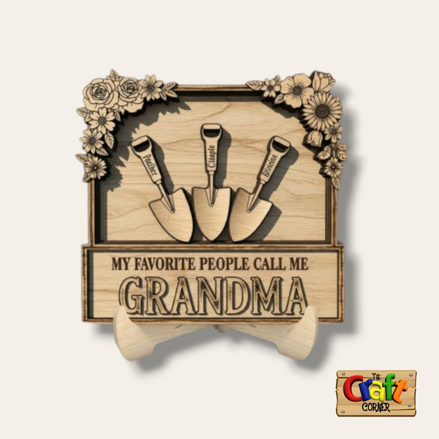 Stand: My favorite people call me Grandma