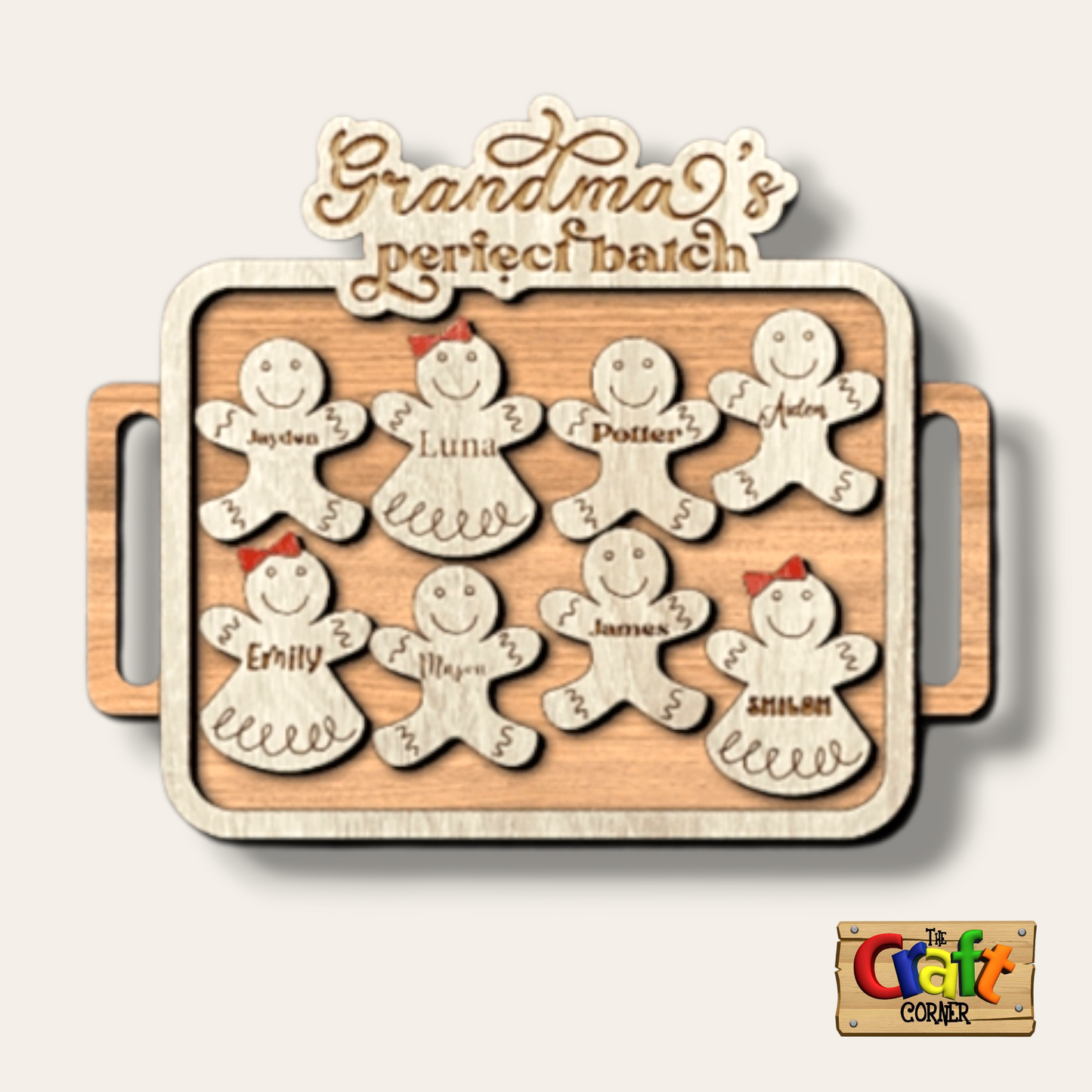 Christmas sign (Grandma's perfect Batch)