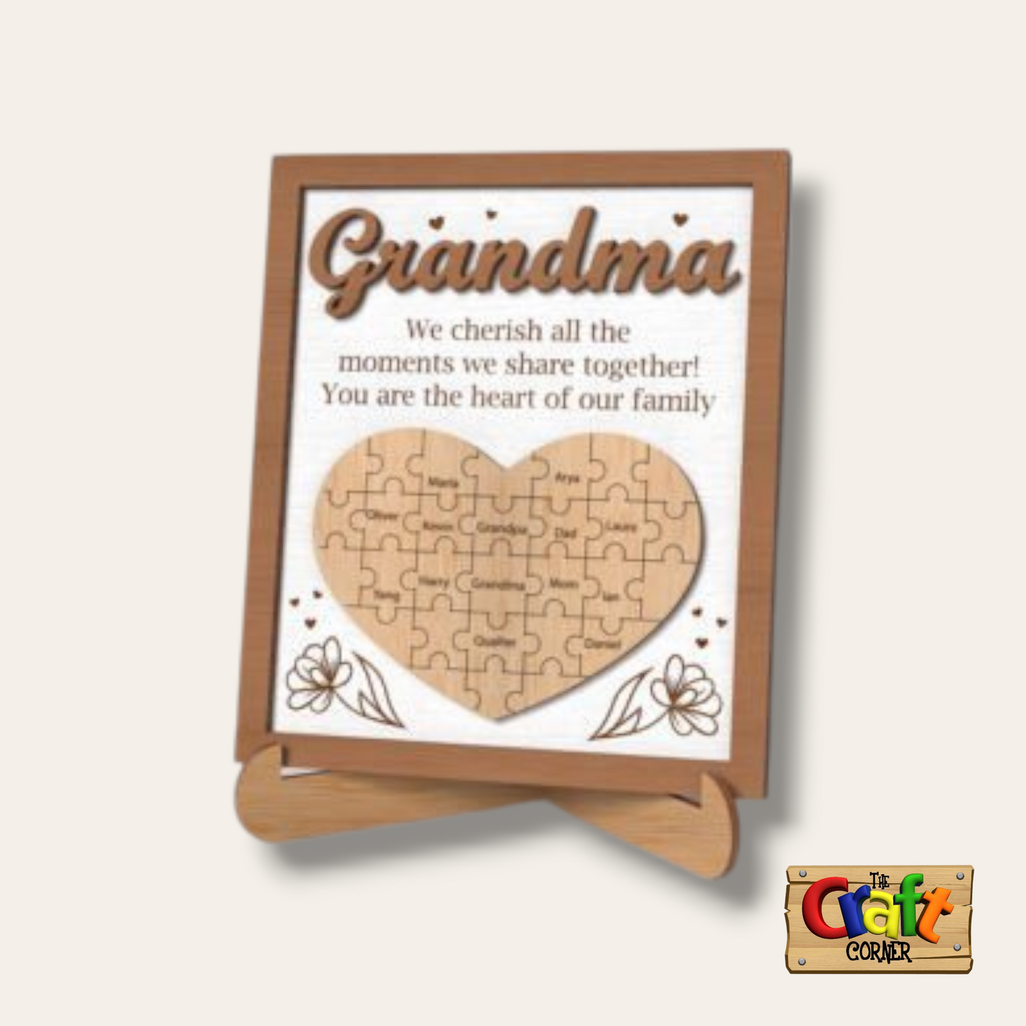 Stand: Grandma Heart of the family
