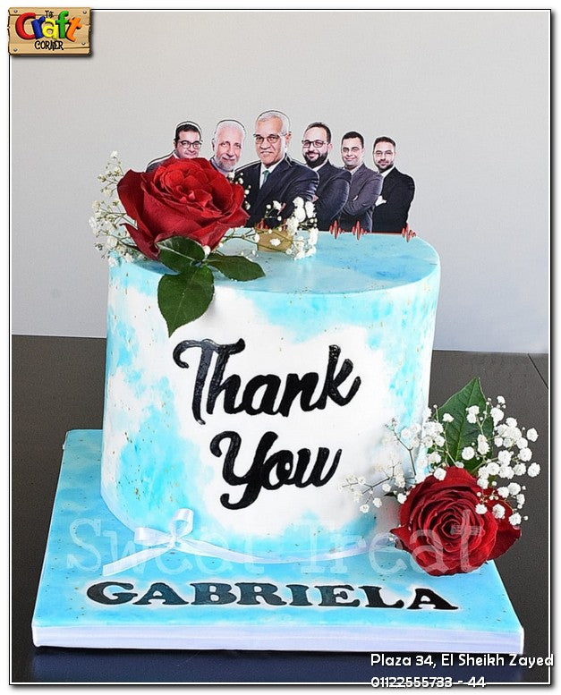 Sticker topper "Figures"