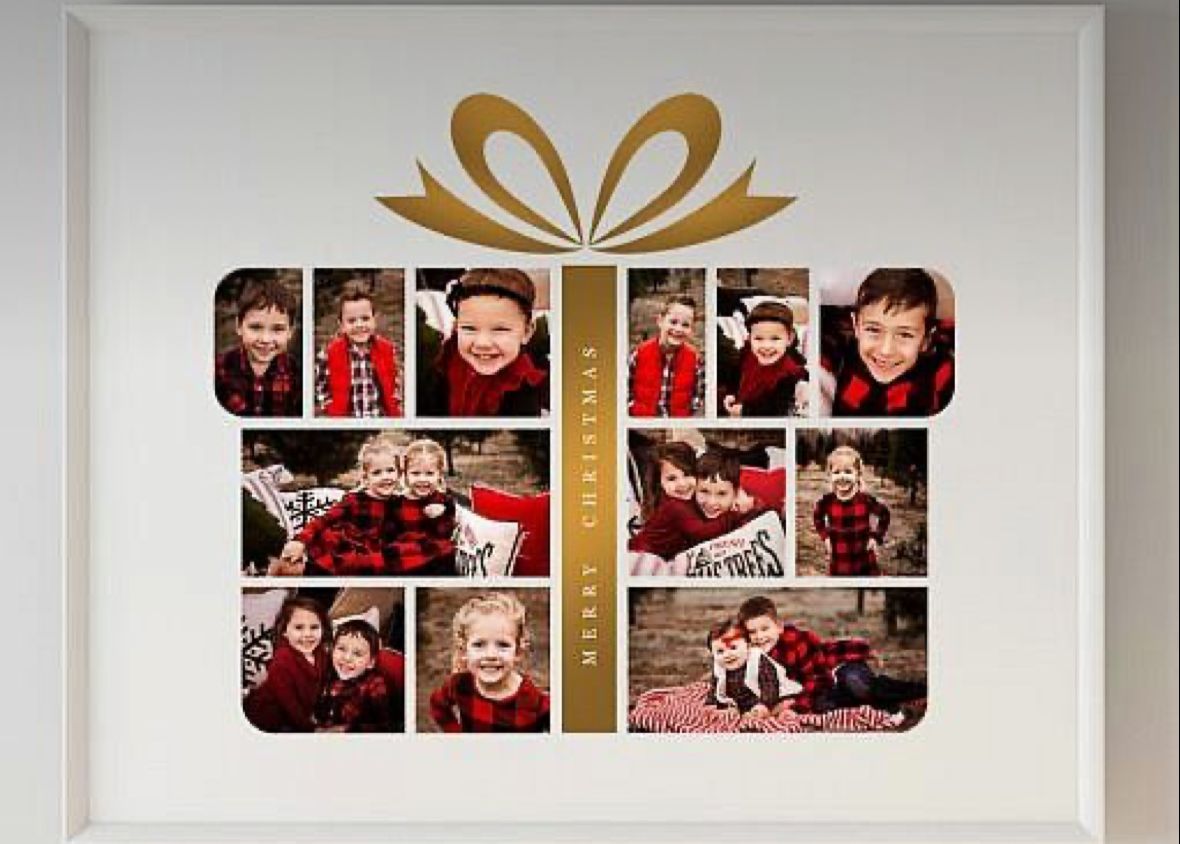 Teacher: Christmas Gift picture wall art