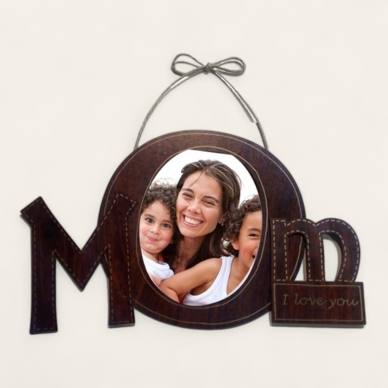 Frame: MOM photo frame