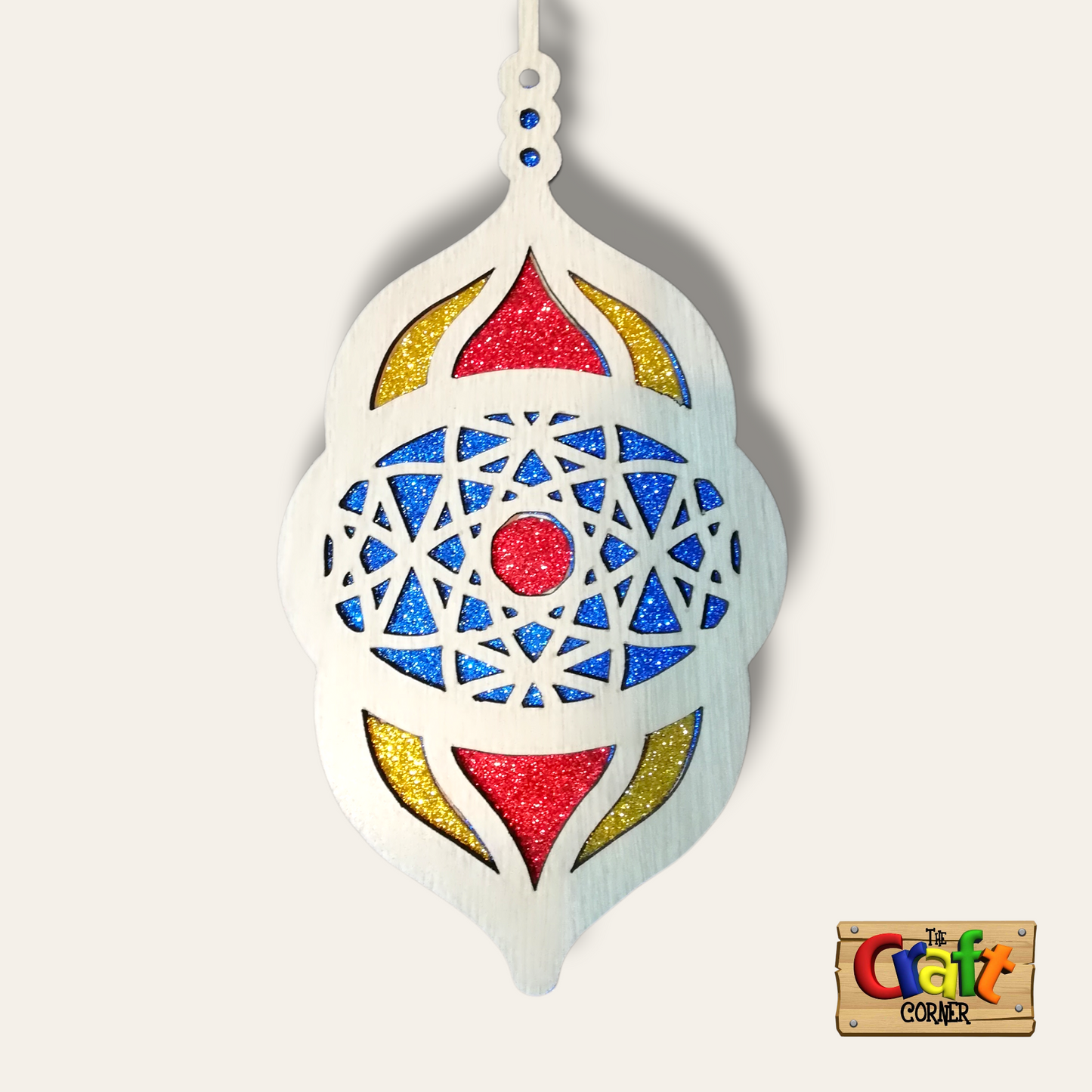 Wall art / Stand: Layered lantern 1