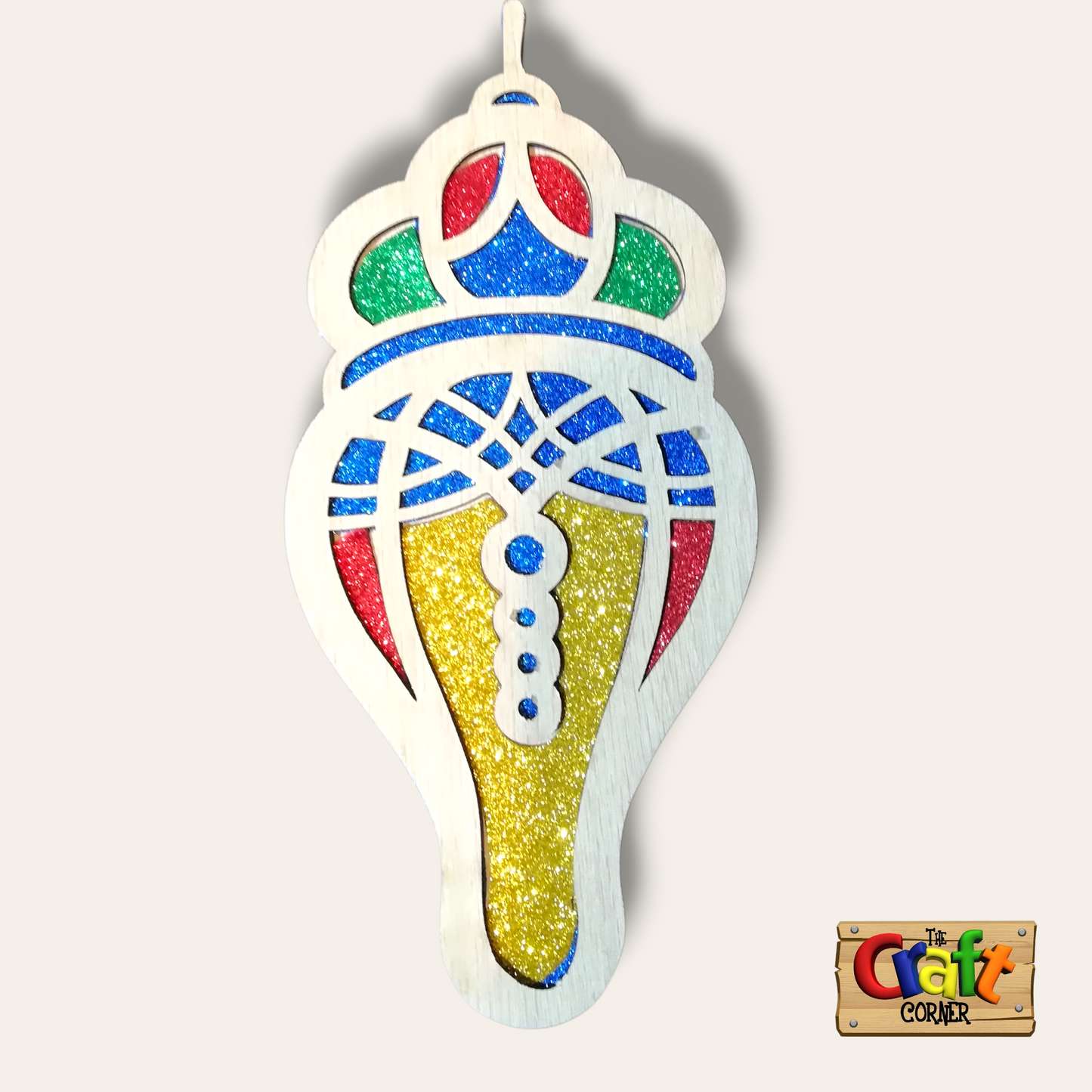 Wall art / Stand: Layered lantern 3