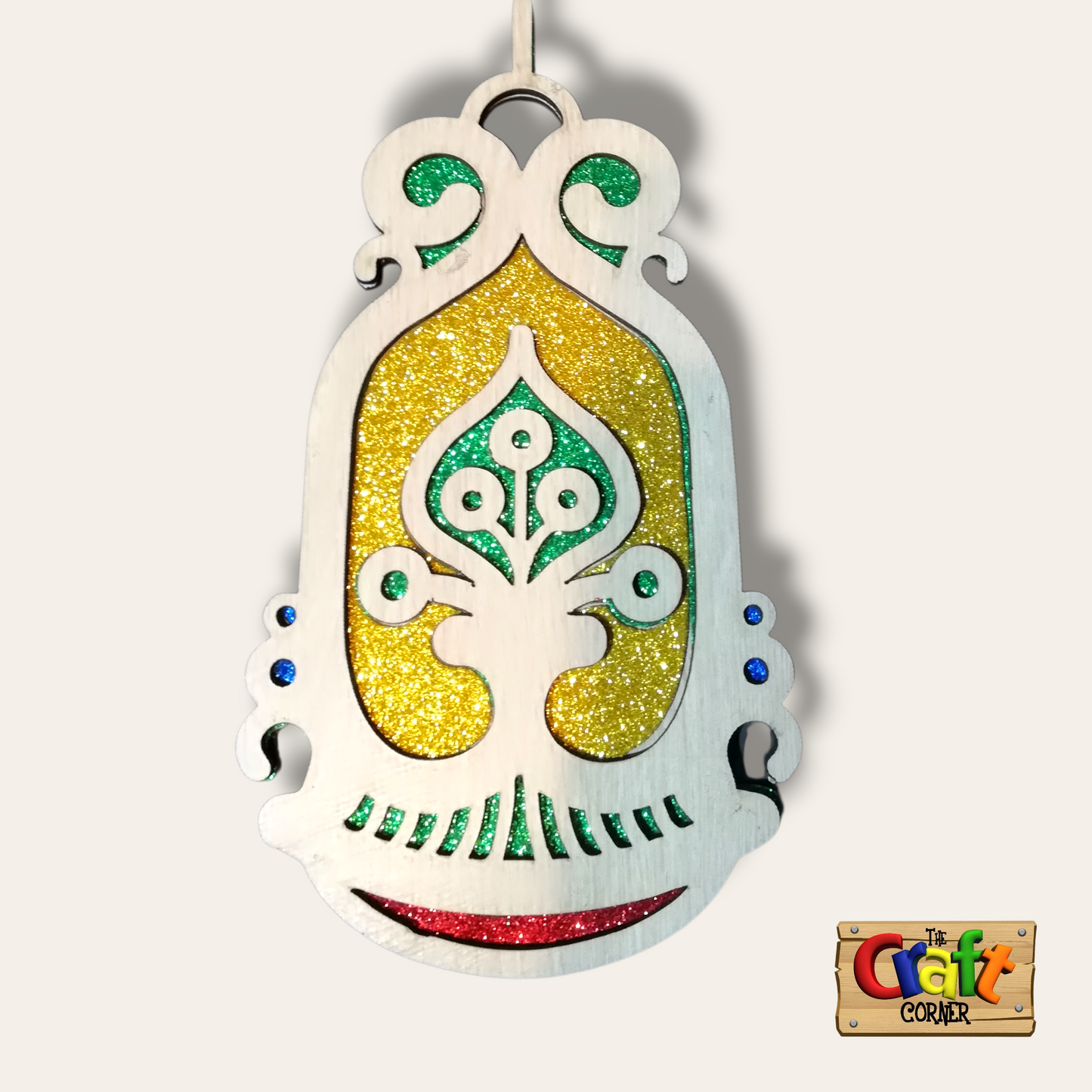 Wall art / Stand: Layered lantern 4