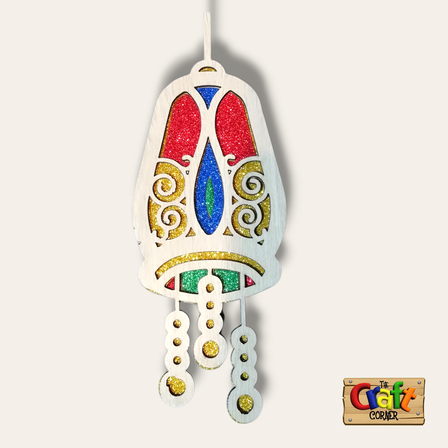 Wall art / Stand: Layered lantern 5