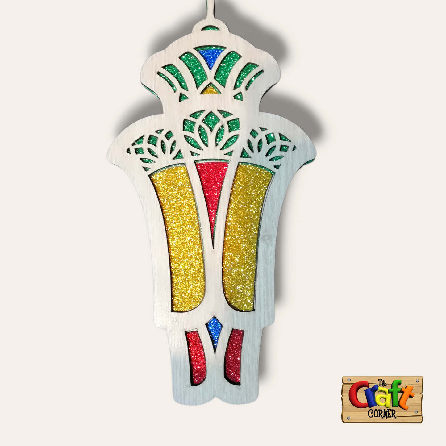 Wall art / Stand: Layered lantern 6