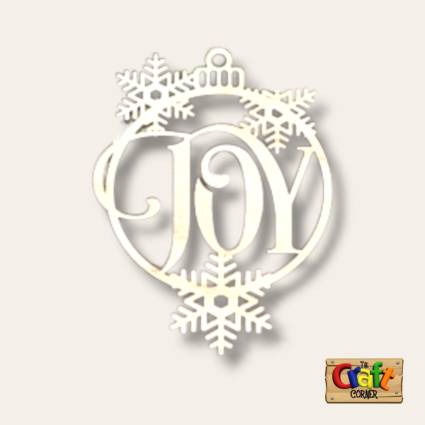 Christmas sign (Joy)