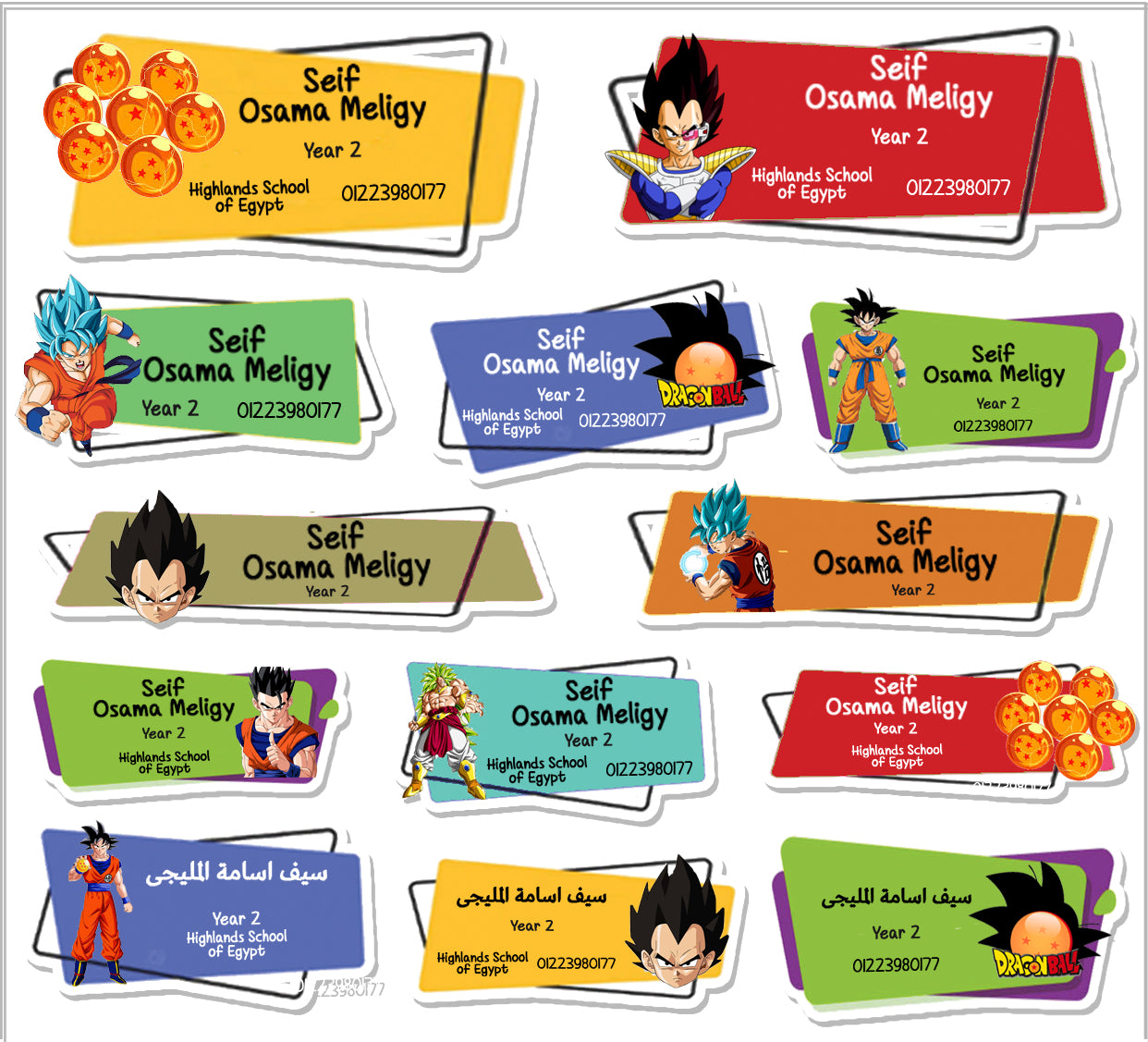 ""Dragon ball"