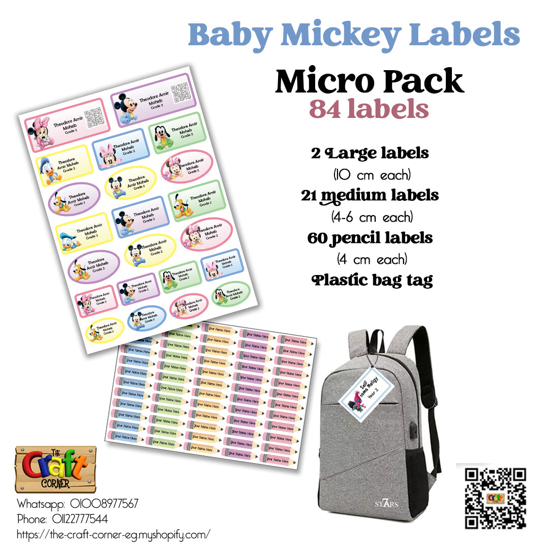 ""Baby Mickey"