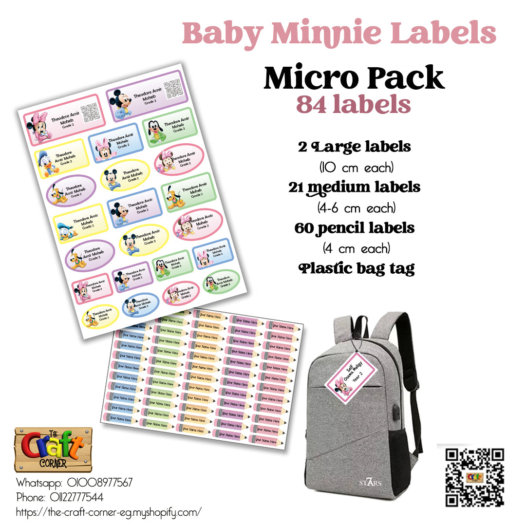""Baby Minnie"
