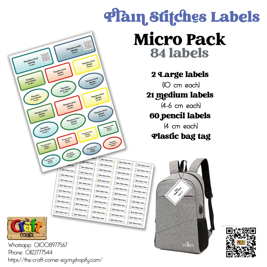 ""Plain Stitches"