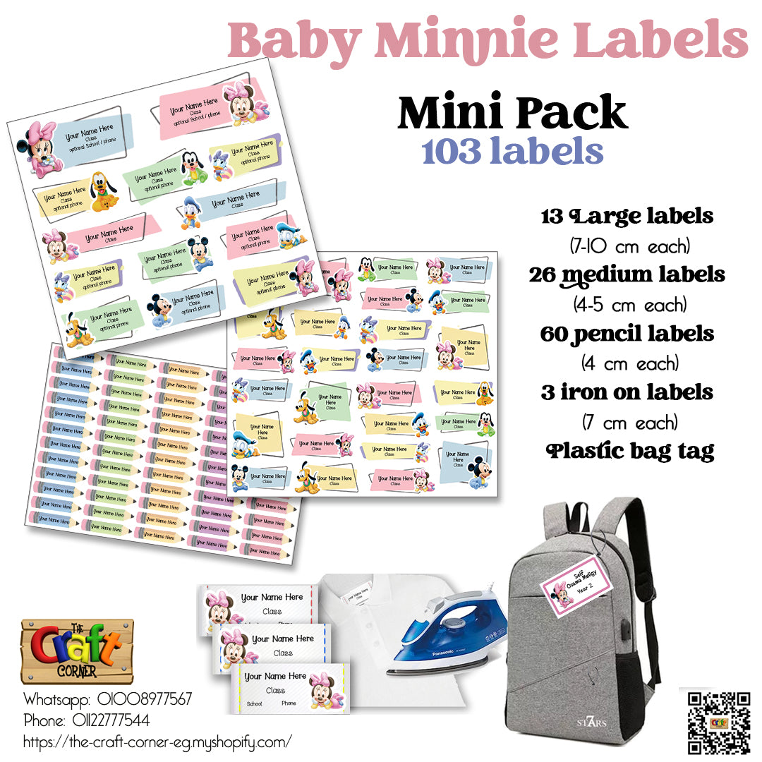 ""Baby Minnie"