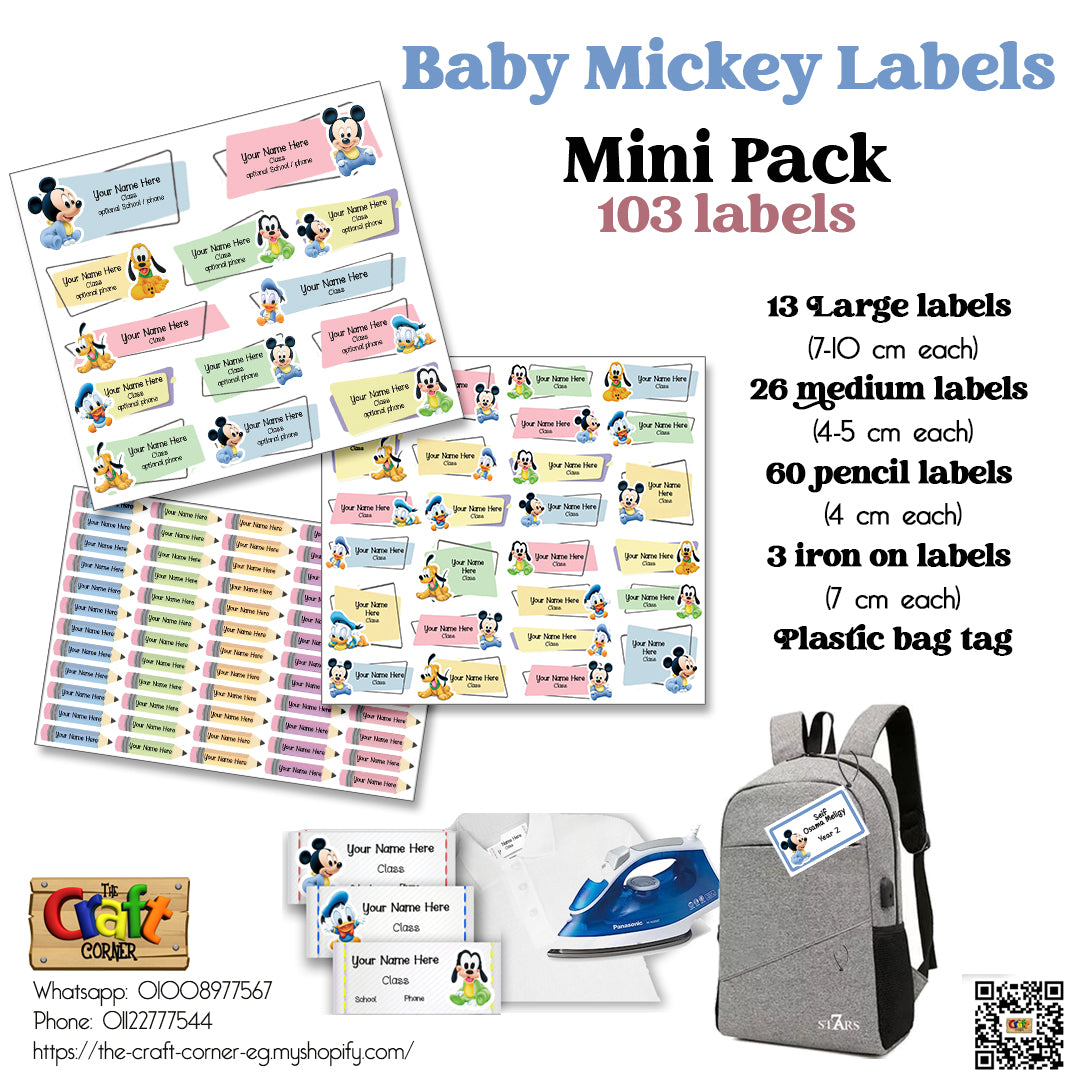 ""Baby Mickey"