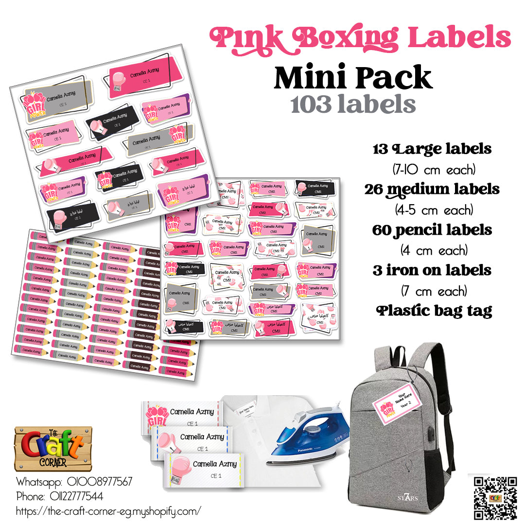 ""Pink boxing"