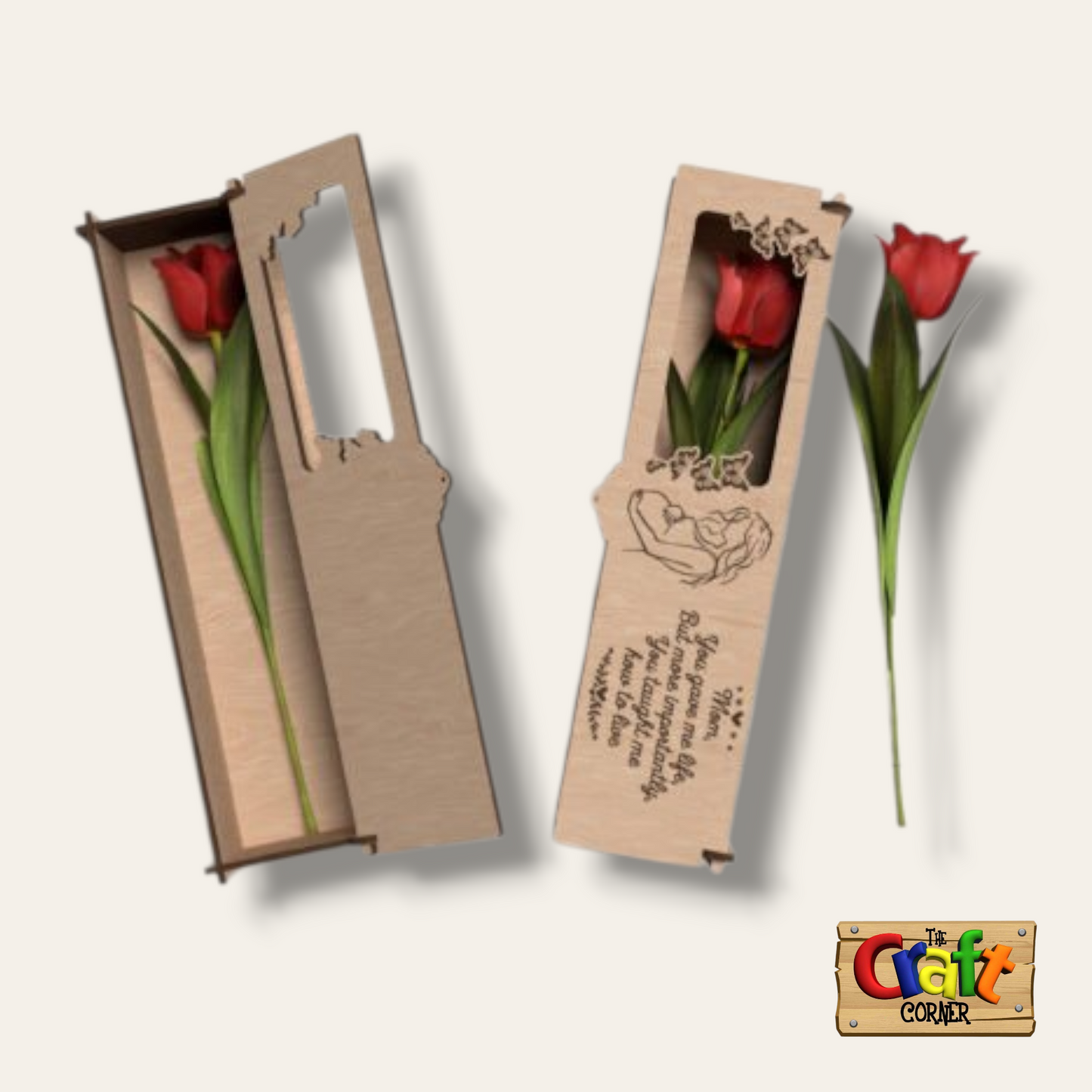 Box: Mother's day flower box