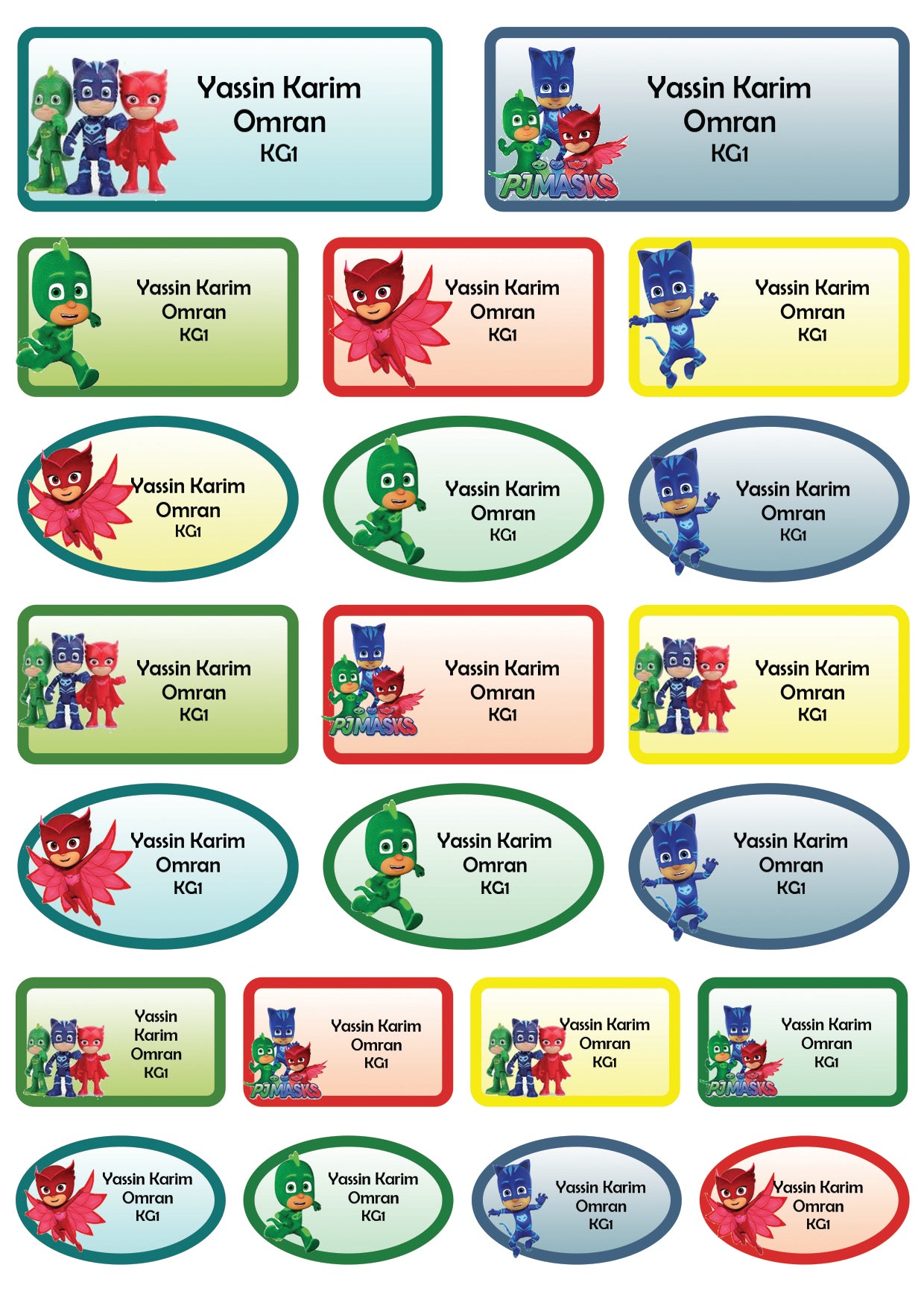""PJ Masks"